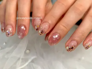 ネイル en nail  心斎橋のネイルデザイン