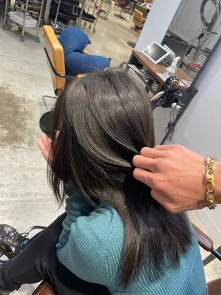 ミディアム ガレリアエレガンテ栄店所属・ウルフカット/ ハッシュカット/山路のヘアスタイル