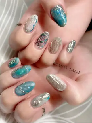 ネイル 市川駅 ✿中津のネイルデザイン