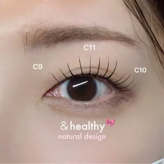 マツエク・マツパ mayu Amelie渋谷のマツエク・マツパデザイン