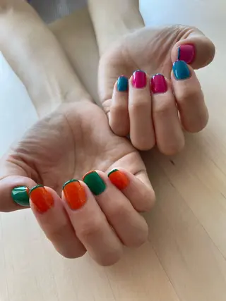 ネイル MUJIGE  ✴︎ mamiのエステ・リラクイメージ