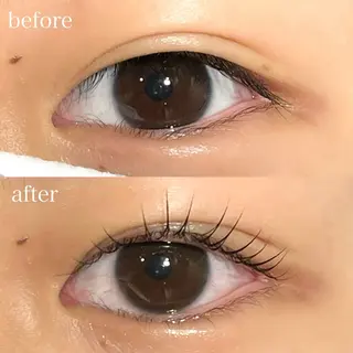 マツエク・マツパ 縁と縁enn-to-yukari所属・金倉 彩乃のマツエク・マツパデザイン