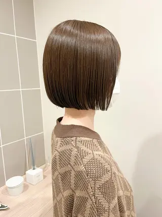 カラー Fuka🫧 レイヤーモデル募集中のヘアスタイル
