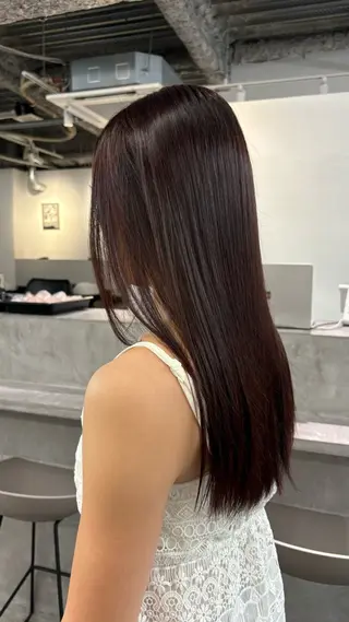 ロング Elme所属・イージードリル募集 🔥平口はのんのヘアスタイル