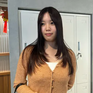 カラー 優梨 EIGHT💞のヘアスタイル