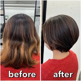 ショート あすか JILLSTUDIOのヘアスタイル