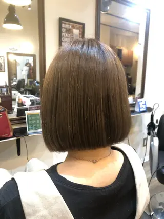 ショート 💙あかみね 💙（mine）のヘアスタイル