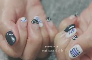 ネイル nail salon A styleのネイルデザイン