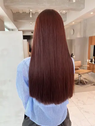 ロング カラー まつ毛パーマ 🫧kaede🫧のマツエク・マツパデザイン