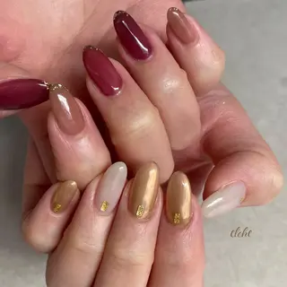 ネイル Rio 𓍼のネイルデザイン