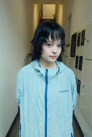 ショート パーマ 大須美容師 ぱるのヘアスタイル