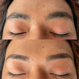 アイブロウ メンズ眉毛サロンAzure所属・メンズ眉毛ワックス 四ツ谷/Jin🥀の眉毛・アイブロウイメージ