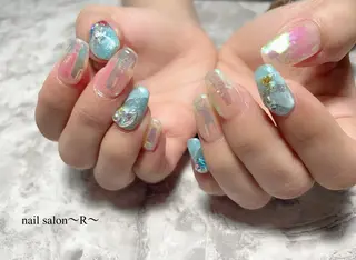 ネイル 〜 R〜 プライベートサロンのネイルデザイン