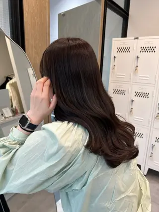 カラー 宇田川 結菜のヘアスタイル