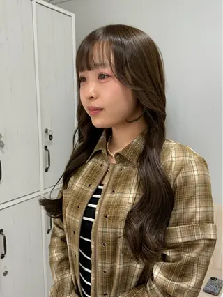 ロング カラー piLLon/ RYUKAのヘアスタイル