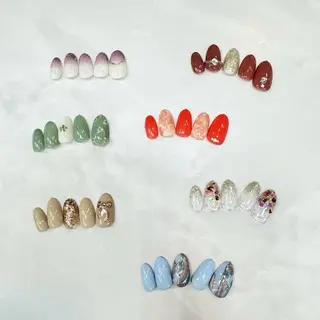 ネイル 重永 夏南のネイルデザイン