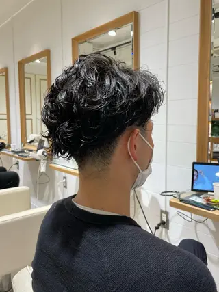 メンズ 🐝メンズハイライト …Rioのヘアスタイル