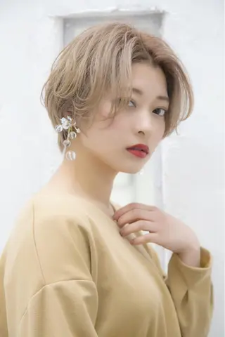 ショート Lond luce所属・代表 吉澤弘哲のヘアスタイル