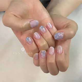 ネイル アトリエ　ミモザ所属・いまむら あかりのネイルデザイン