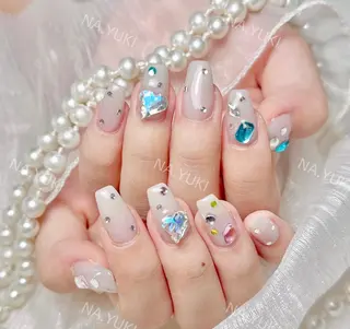 ネイル 🌷 Mooning 🌷のネイルデザイン