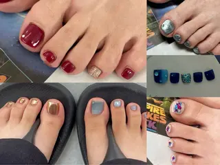 ネイル ネイル ブーマーのネイルデザイン