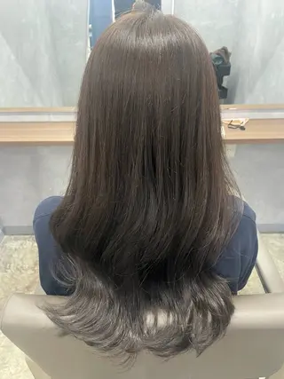 ロング newi宮崎店 ゆきのヘアスタイル
