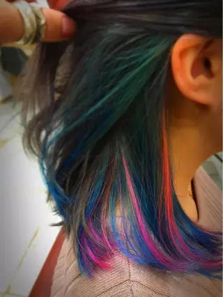 ミディアム カラー Root所属・加藤 琢也のヘアスタイル