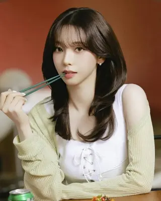 ロング 酸性縮毛矯正 髪質改善/ayaのヘアスタイル