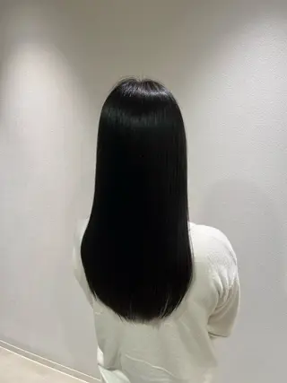 ロング 空 龍之介　カラー 特化/髪質改善/韓国のヘアスタイル