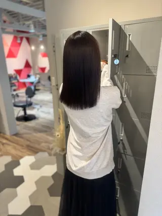 ミディアム 【天満1艶髪】潤艶/ 髪質改善🌹釣本竜哉のヘアスタイル