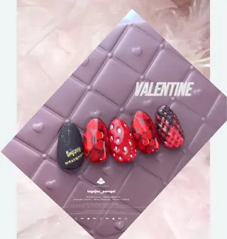 ネイル 多賀城 パラジェルのネイルデザイン