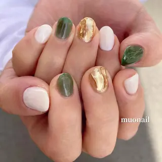 ネイル 中川 ほののネイルデザイン