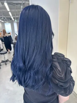 カラー GiseL さあや博多ハイトーンのヘアスタイル