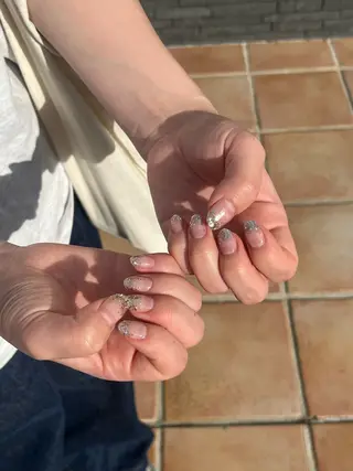 ネイル 🎀Earth chihiro🤍のネイルデザイン