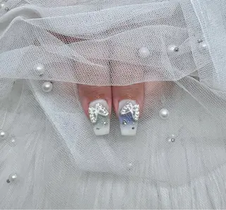 ネイル WAKANA 𖤐 ̖́-のネイルデザイン