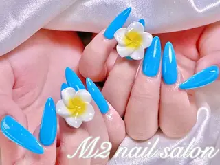 ネイル 長さだし専門店 M2　rikaのネイルデザイン