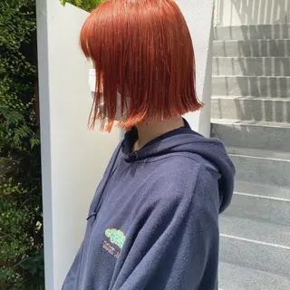 ミディアム カラー 柔らかいcolor 🌿harukaのヘアスタイル