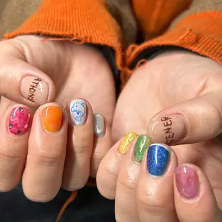 ネイル m apart ment nailのネイルデザイン