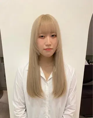 ロング カラー ブリーチ特化型🐯 Lita -ゆうや-のヘアスタイル