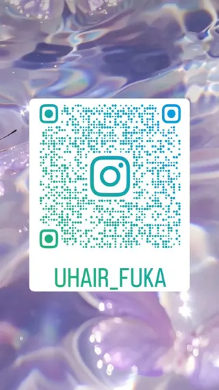 ミディアム カラー 韓国風ﾊﾟｰﾏ❁﻿ fu-ka❁艶ｶﾗｰのヘアスタイル