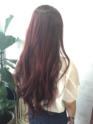 カラー 💜ツヤヘアケア🩷 サトウシュンスケのヘアスタイル
