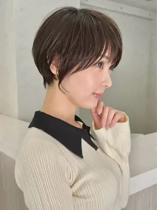 ショート 🫧似合わせショート ゴヤ🫧のヘアスタイル