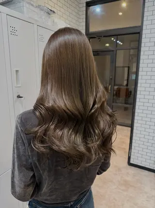 ロング カラー Sara newi 🎀透明感🎀のヘアスタイル