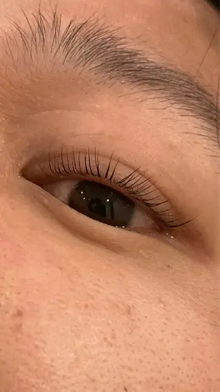メンズ マツエク・マツパ Armeria Eyelash & Nail所属・中島 夕菜のマツエク・マツパデザイン