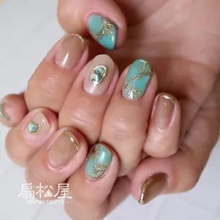 ネイル 扇松屋 marie.nのネイルデザイン