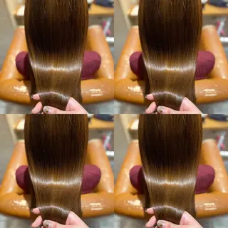 ロング カラー 店長✨️韓国ヘア✖️ 髪質改善カラー／純大のヘアスタイル