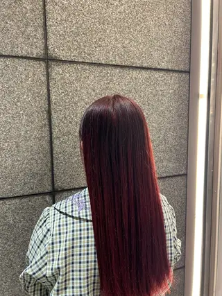 ロング カラー ꪆৎ平行アーチ ྀི ワカナの眉毛・アイブロウイメージ