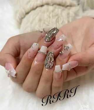 ネイル riri オーナーのネイルデザイン