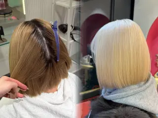 ショート カラー Boxmico. / カカズ コトネのヘアスタイル