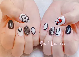 ネイル La Merのネイルデザイン